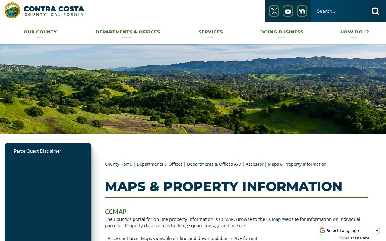 Oakley residents directory assessor parcel search