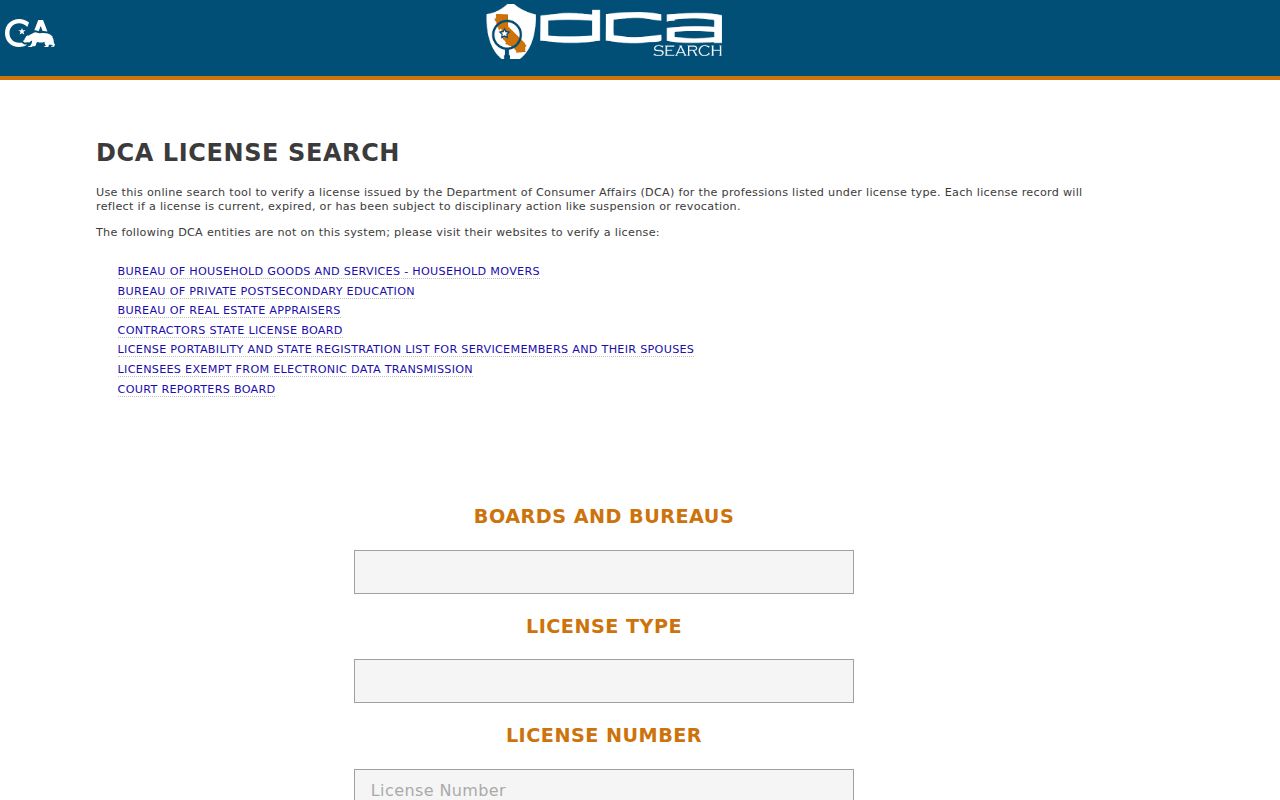 Oakley residents directory California professional license search