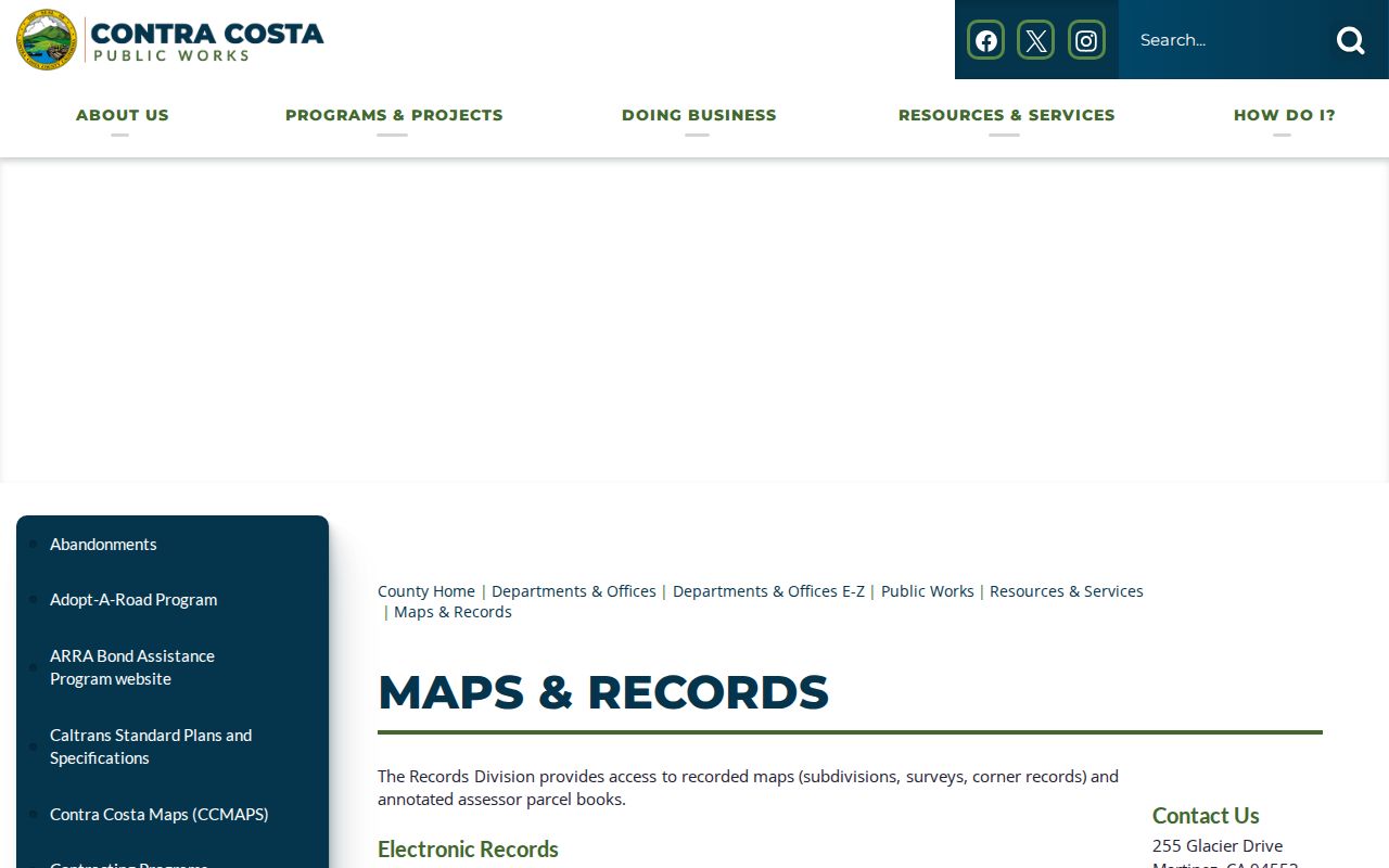 Oakley street directory county parcel and maps records
